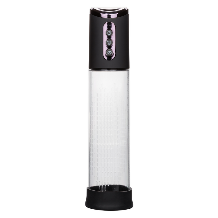 peak rechargeable penis pump black