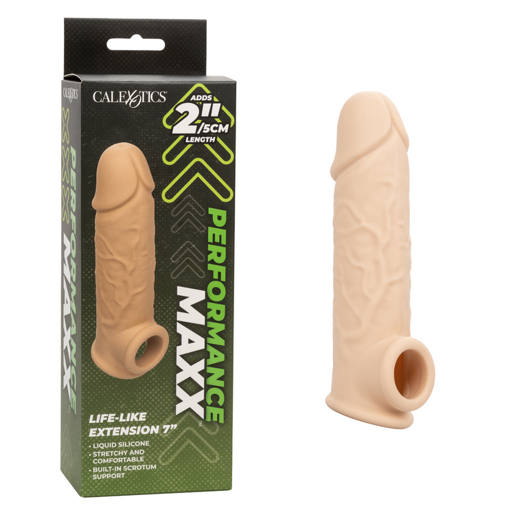 performance maxx life like extension 7 ivory
