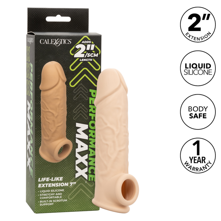 performance maxx life like extension 7 ivory