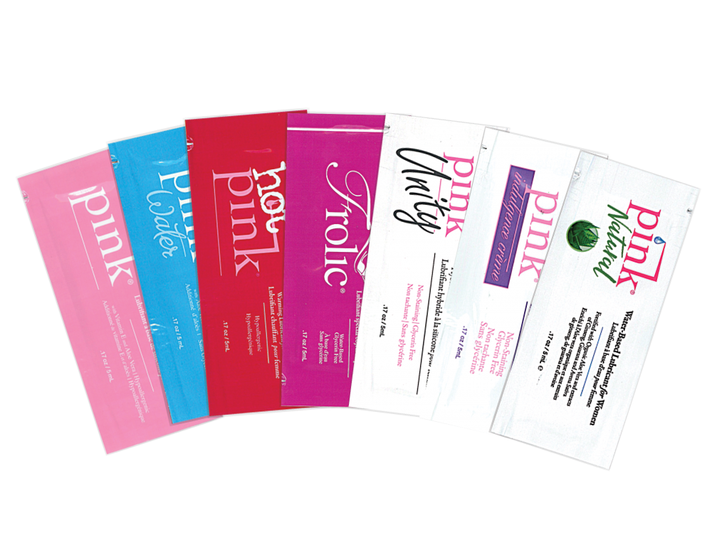 GUN OIL® and PINK® Lubricants Variety Sample Packs GUN OIL®