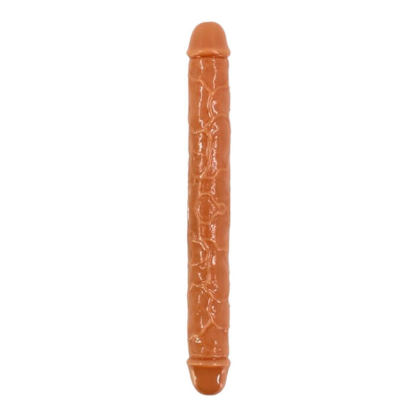 11.5" Two-Headed Jelly Dildo
