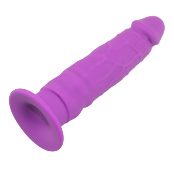 5 Inch Silicone Suction Cup Dildo - Image 3