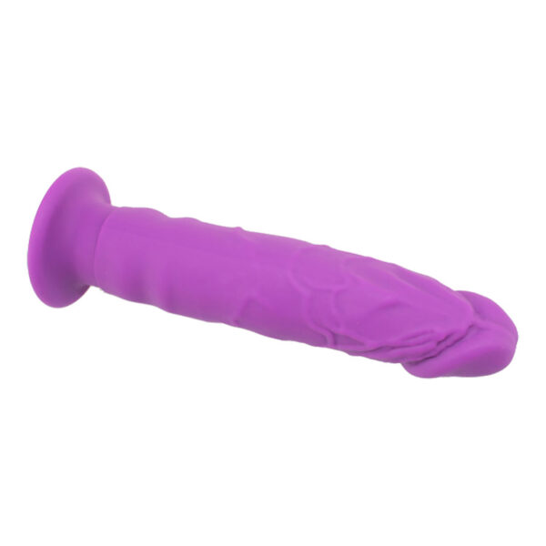 5 Inch Silicone Suction Cup Dildo - Image 4