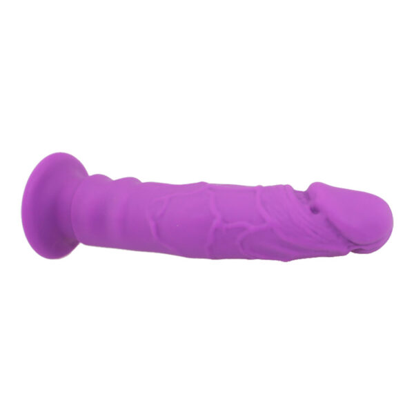 5 Inch Silicone Suction Cup Dildo - Image 5