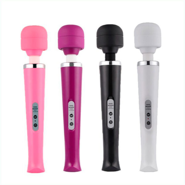Rechargeable 10 Speed Magic Wand Massager - Image 3