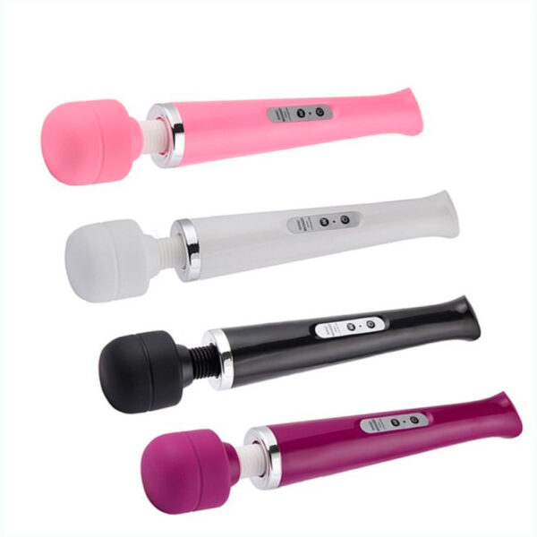 Rechargeable 10 Speed Magic Wand Massager - Image 4