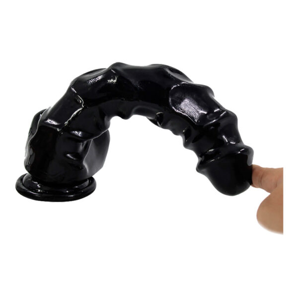 Thick 10 Inch Suction Cup Dildo - Image 3