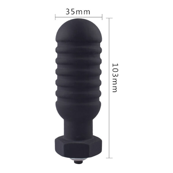 Torpedo Vibrating Anal Plug - Image 3
