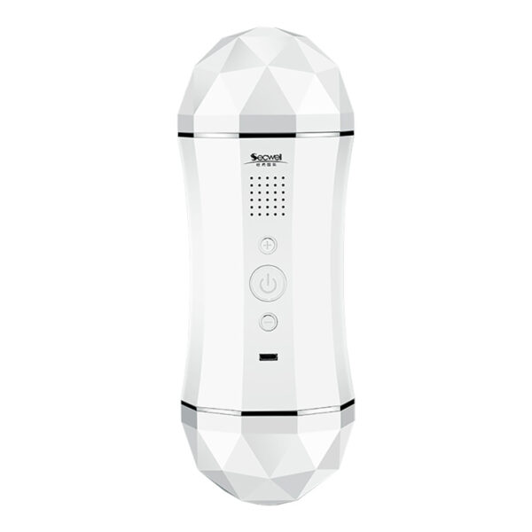 Vibrating Double Hole Masturbator