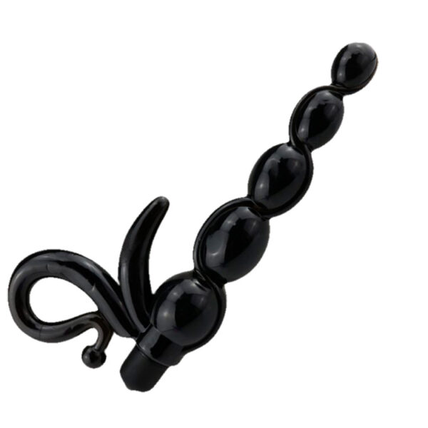 Vibrating Jelly Anal Beads