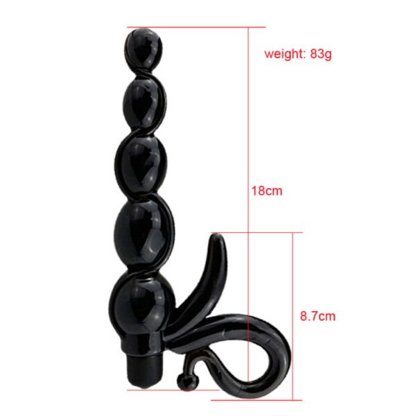 Vibrating Jelly Anal Beads - Image 2
