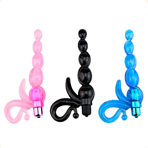 Vibrating Jelly Anal Beads - Image 4