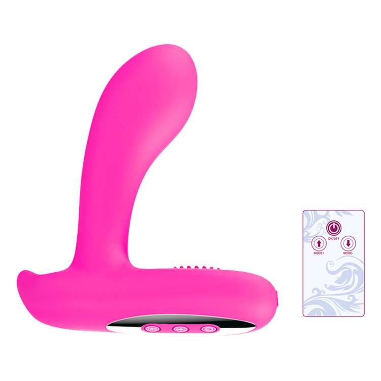Wireless Heating Prostate Vibrator rose