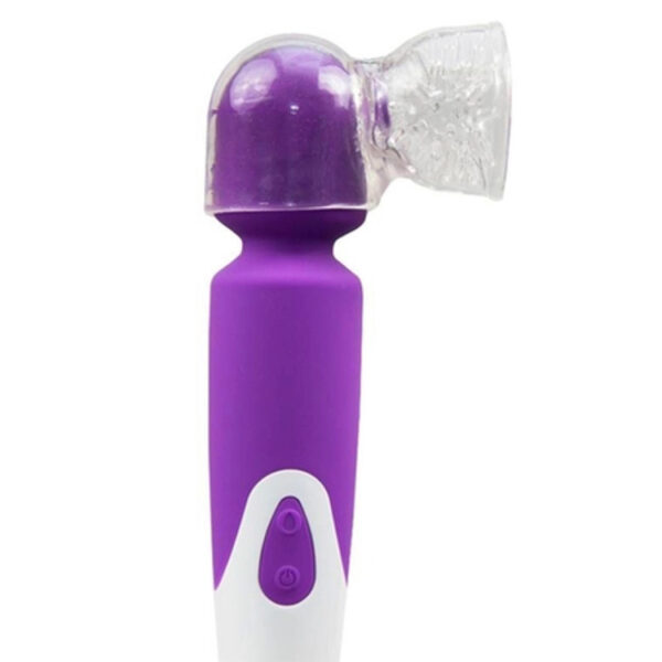 Blowjob Simulation Wand Massager Attachment - Image 3