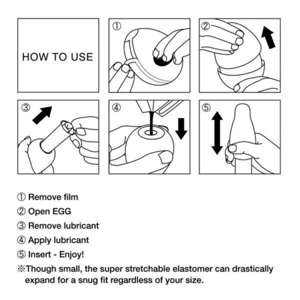 TENGA™ Male Masturbation Eggs - Image 5
