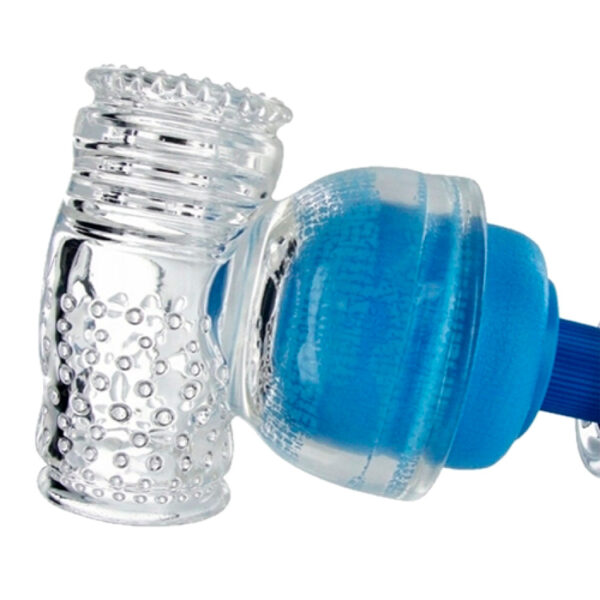 Essential Blowjob Wand Massager Attachment