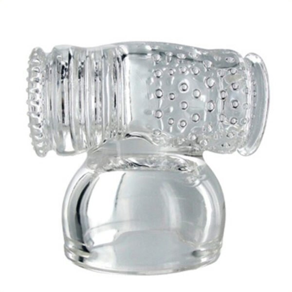 Essential Blowjob Wand Massager Attachment - Image 3