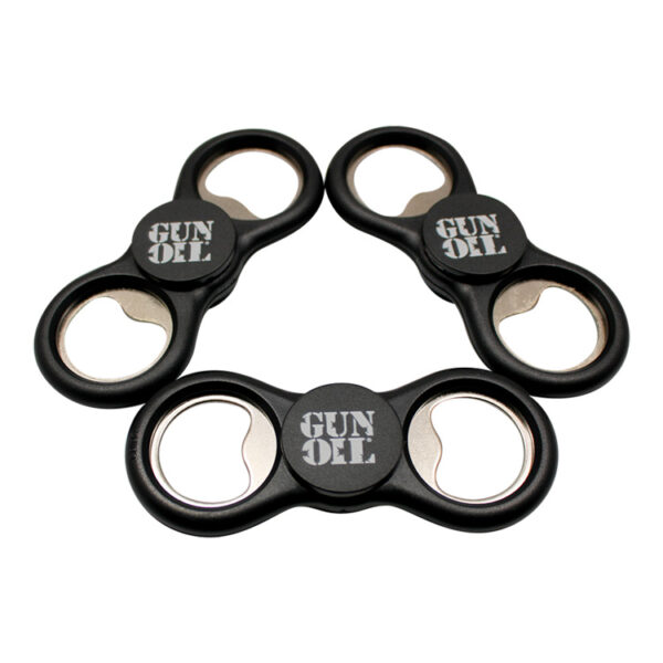 GUN OIL® Fidget Spinner/Bottle Opener - Image 2