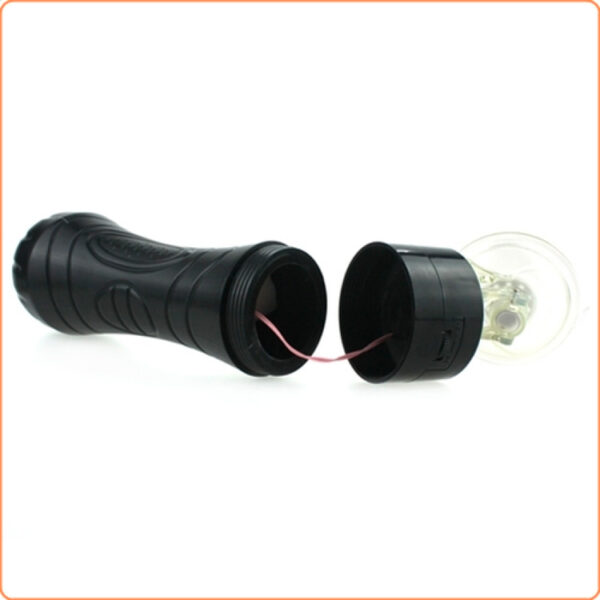 Single Hole Male Masturbator with Suction Cup - Image 4