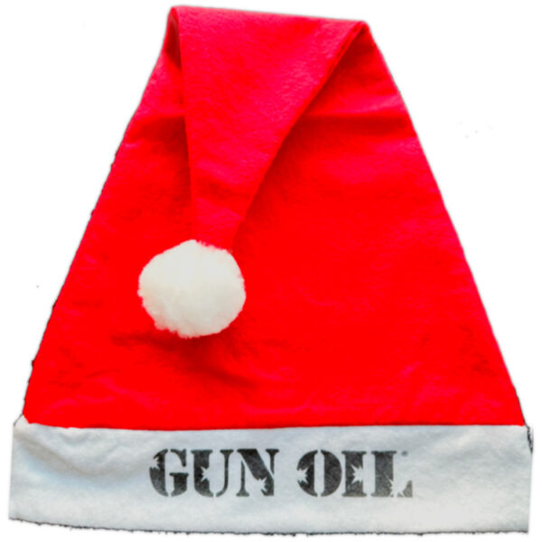 GUN OIL® Santa Hat