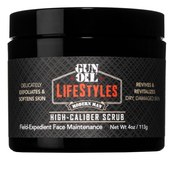 High-Caliber Scrub