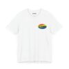 Gun Oil® Oval Rainbow Pride T-Shirt - Image 7
