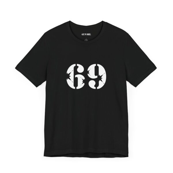 69 - Mutual Satisfaction Guaranteed T-Shirt - Image 3