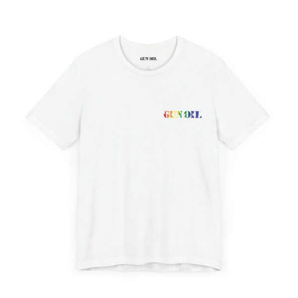 Gun Oil® Rainbow Pride T-Shirt - Image 7