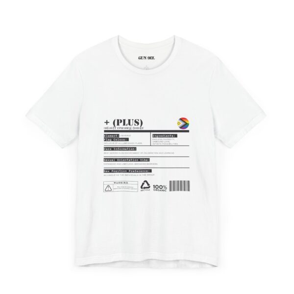 + (PLUS) Ingredients T-Shirt - Image 7