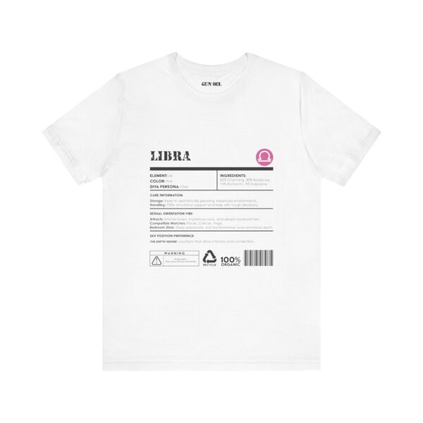 Libra Ingredients Horoscope Tee