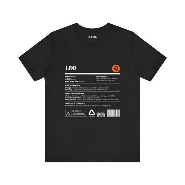 Leo Ingredients  Horoscope Tee