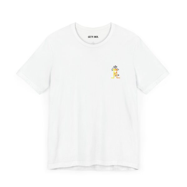 Stick Figures Get Sticky! T-Shirt - Image 7