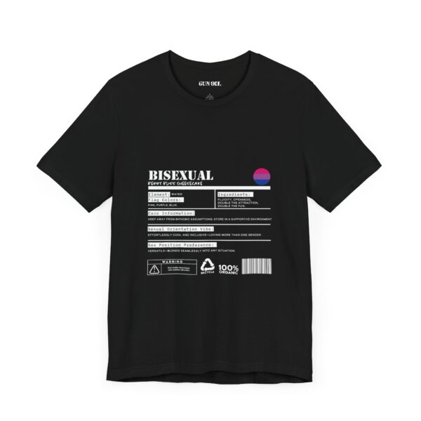 Bisexual Ingredients T-Shirt - Image 3