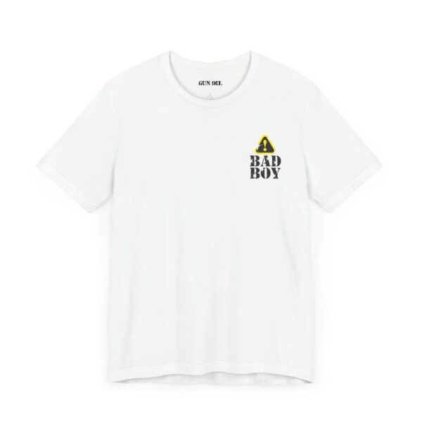 Bad Boy" Gun Oil® T-Shirt - Image 7