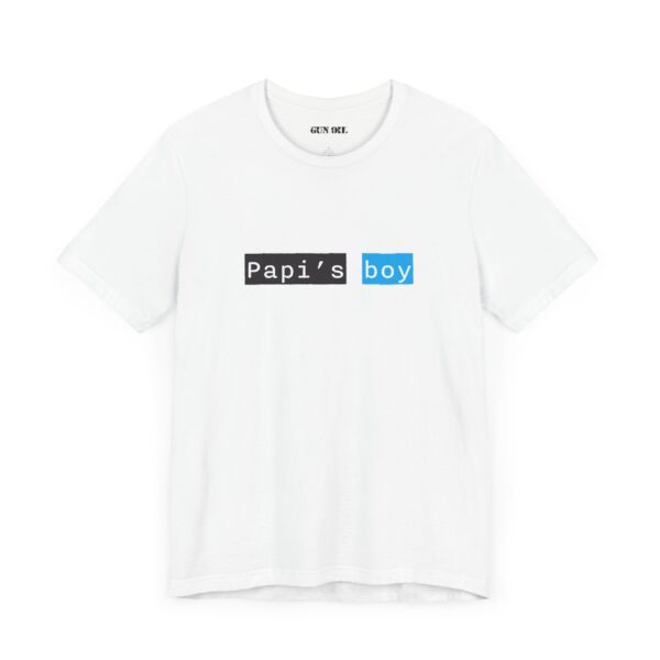 "Papi's Boy" Gun Oil® T-Shirt - Image 7