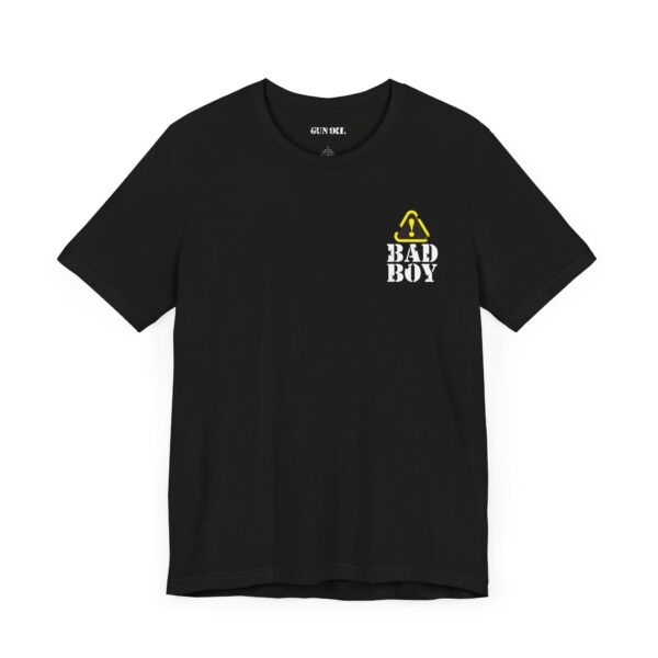 Bad Boy" Gun Oil® T-Shirt - Image 3
