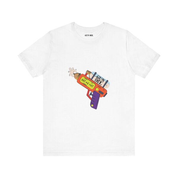 This Gun Oil® "Get Me Wet" Water Gun T-Shirt - Image 5