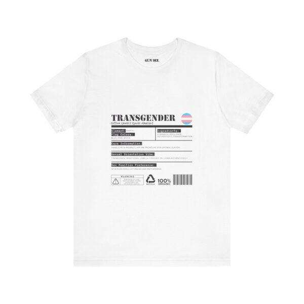 Transgender Ingredients T-Shirt - Image 5