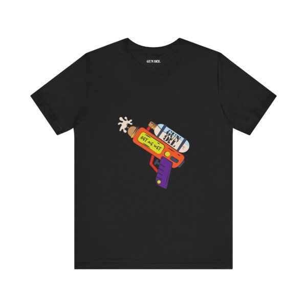 This Gun Oil® "Get Me Wet" Water Gun T-Shirt