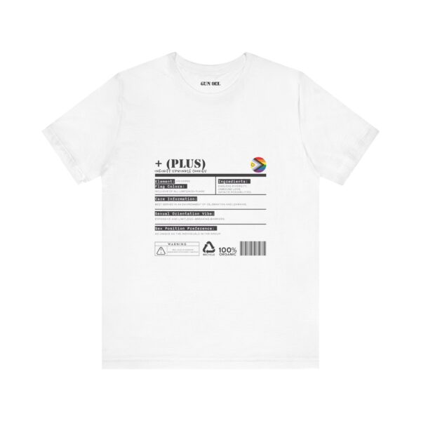 + (PLUS) Ingredients T-Shirt - Image 5