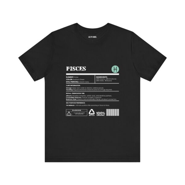 Pisces Ingredients Horoscope Tee