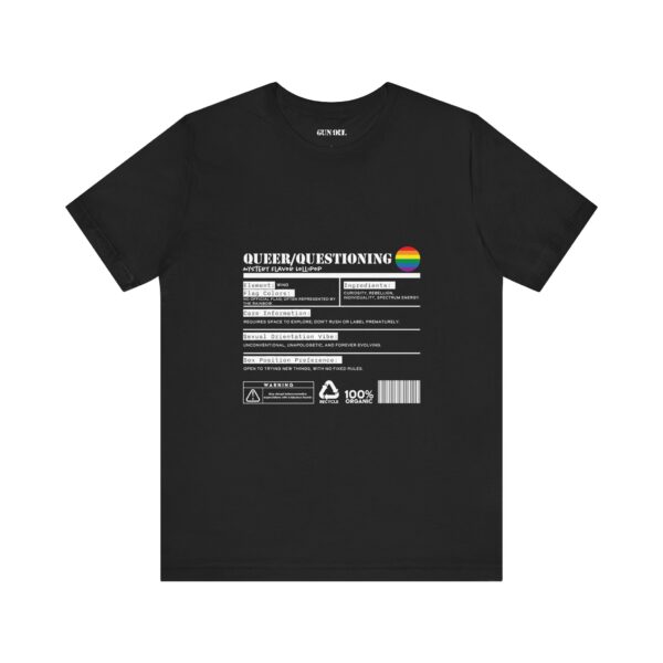 Queer/Questioning Ingredients T-Shirt