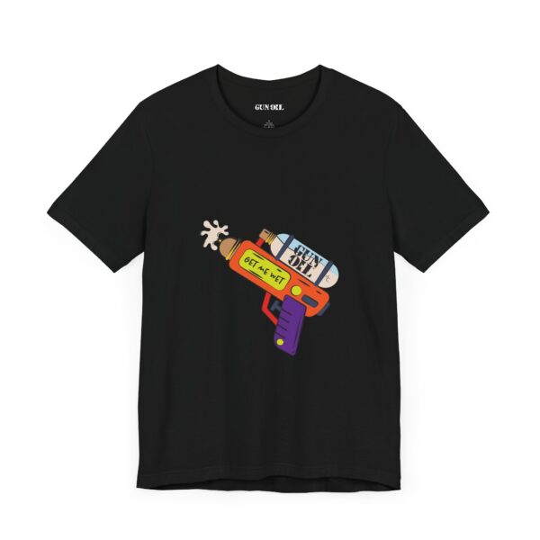 This Gun Oil® "Get Me Wet" Water Gun T-Shirt - Image 3
