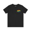 Gun Oil® Oval Rainbow Pride T-Shirt