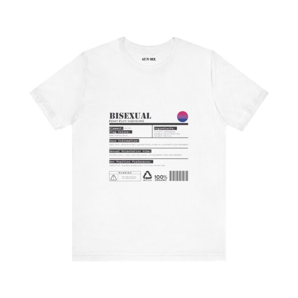 Bisexual Ingredients T-Shirt - Image 5