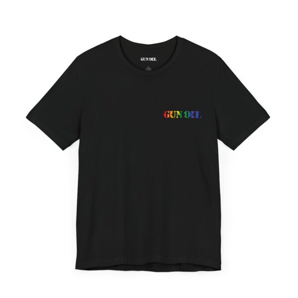 Gun Oil® Rainbow Pride T-Shirt - Image 3