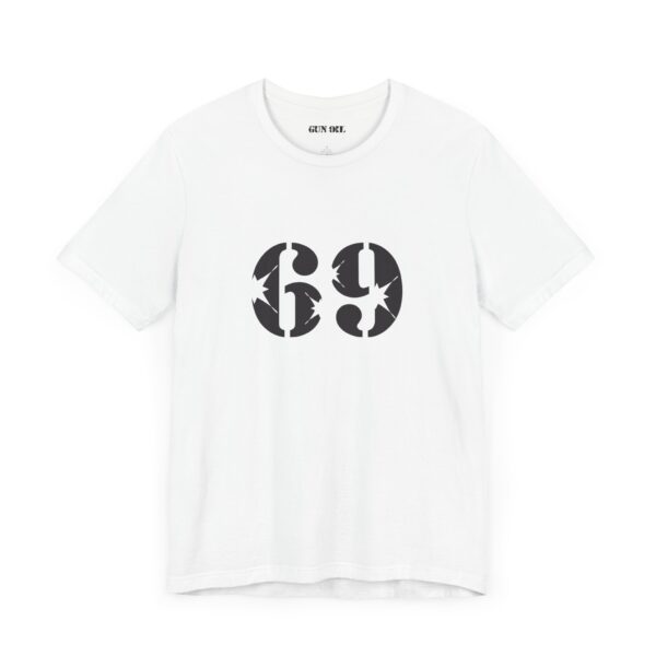 69 - Mutual Satisfaction Guaranteed T-Shirt - Image 7