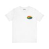 Gun Oil® Oval Rainbow Pride T-Shirt - Image 5