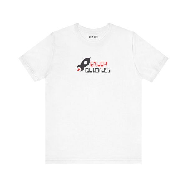 "Enjoy Quickies" Gun Oil® T-Shirt - Image 5