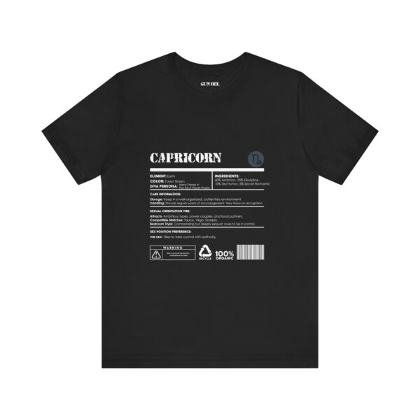 Capricorn Ingredients Horoscope Tee